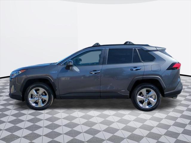 2021 Toyota RAV4 Hybrid Limited