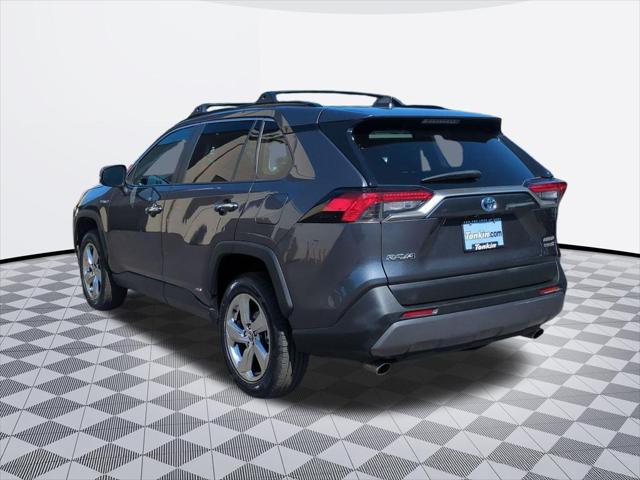 2021 Toyota RAV4 Hybrid Limited