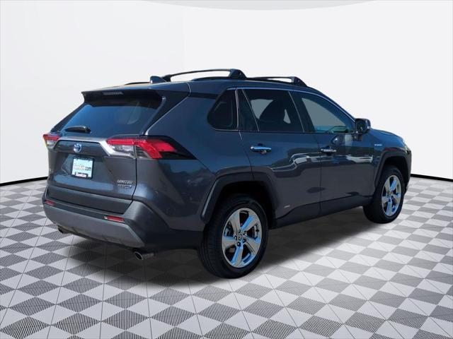 2021 Toyota RAV4 Hybrid Limited