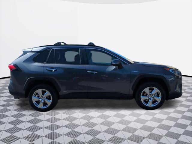 2021 Toyota RAV4 Hybrid Limited