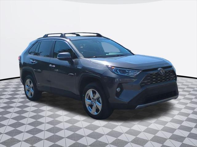 2021 Toyota RAV4 Hybrid Limited
