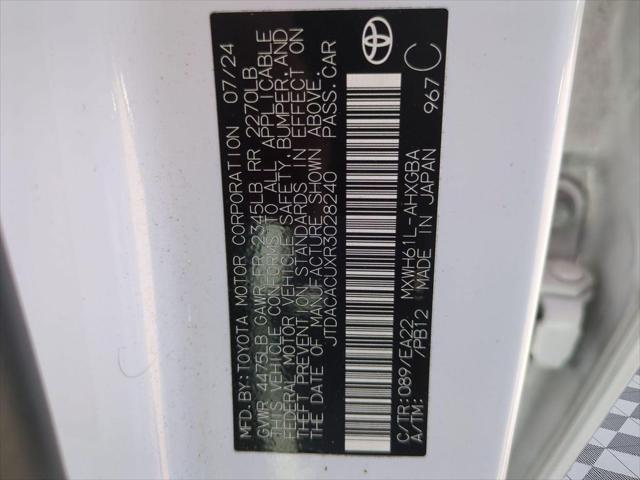 2024 Toyota Prius Prime XSE