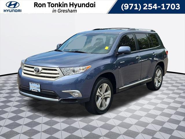 2012 Toyota Highlander Limited V6 for sale in GRESHAM, OR
