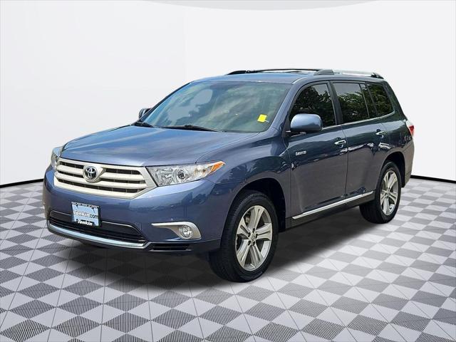 2012 Toyota Highlander Limited V6