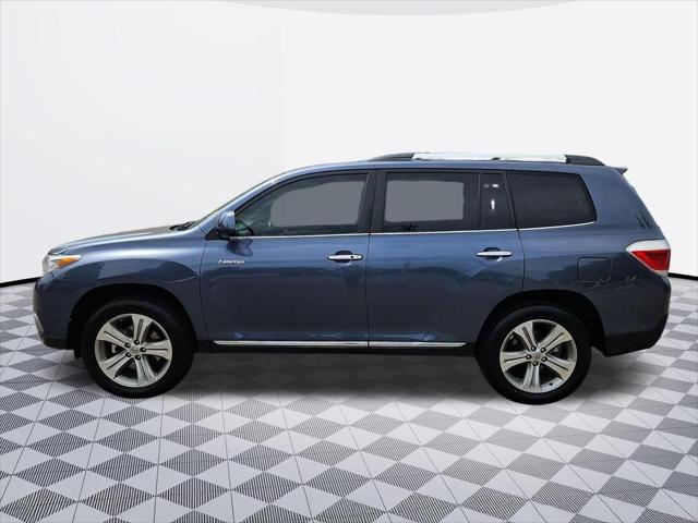 2012 Toyota Highlander Limited V6