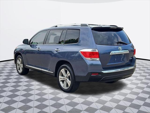 2012 Toyota Highlander Limited V6