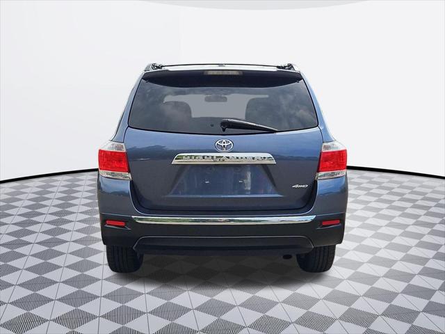 2012 Toyota Highlander Limited V6