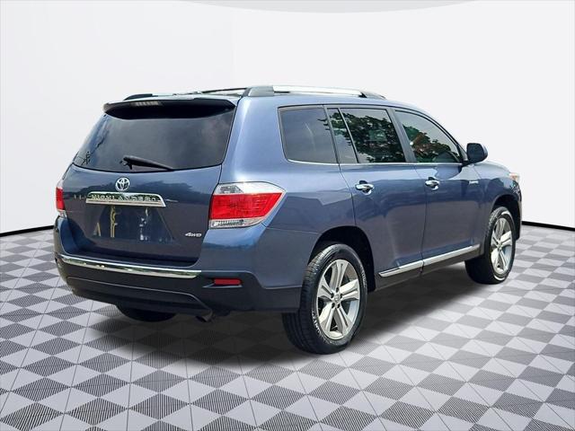 2012 Toyota Highlander Limited V6