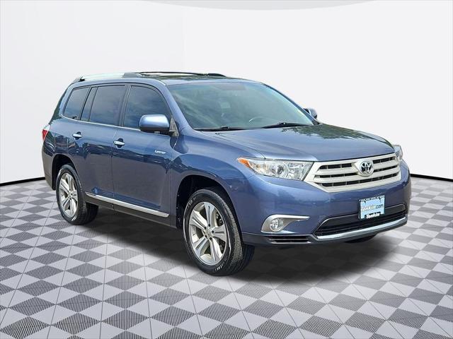 2012 Toyota Highlander Limited V6