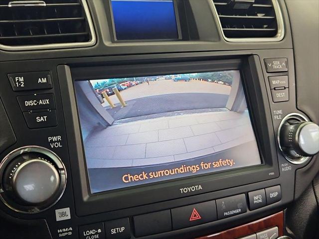 2012 Toyota Highlander Limited V6