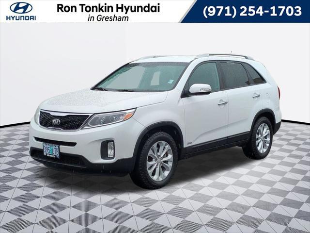 2015 Kia Sorento EX V6 for sale in GRESHAM, OR