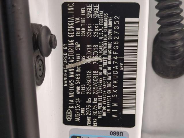 2015 Kia Sorento EX V6