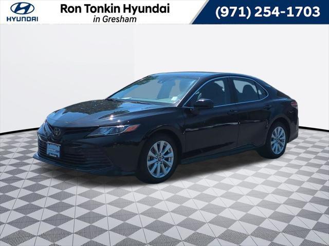 2019 Toyota Camry LE for sale in GRESHAM, OR