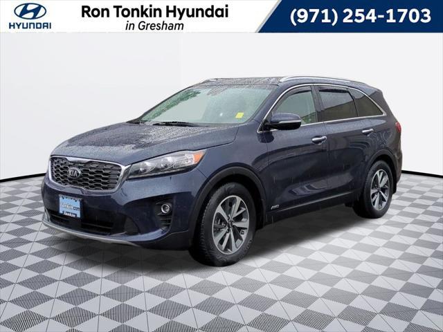 2019 Kia Sorento 3.3L EX for sale in GRESHAM, OR