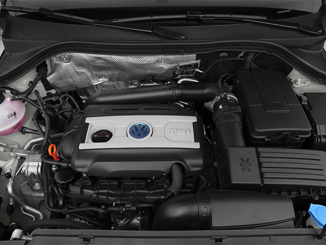 2014 Volkswagen Tiguan S