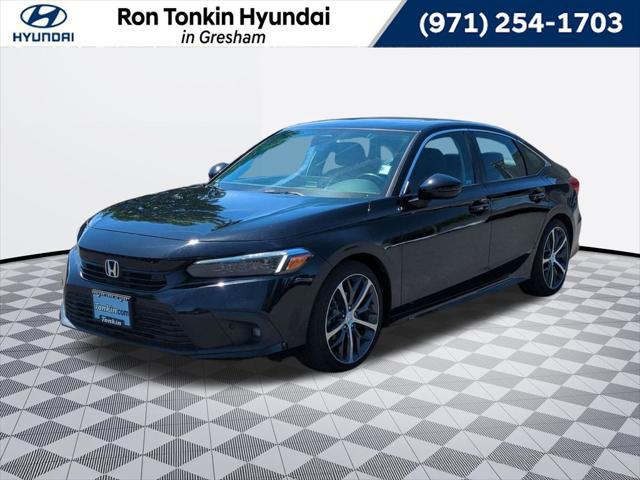 2022 Honda Civic Touring for sale in GRESHAM, OR