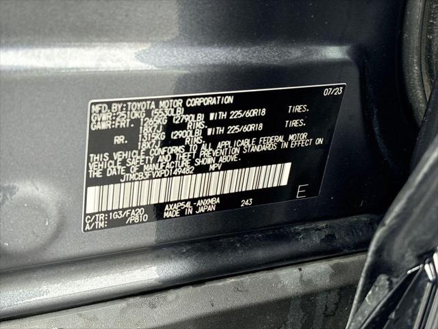 2023 Toyota RAV4 Prime SE