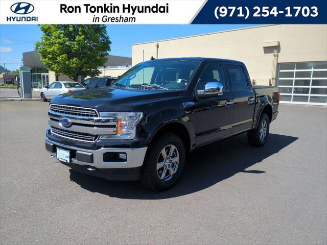 2020 Ford F-150 LARIAT for sale in GRESHAM, OR