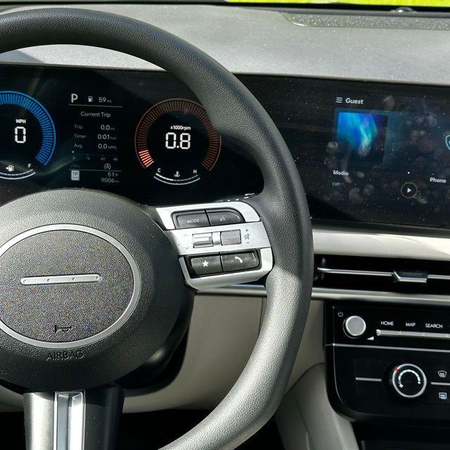 2025 Hyundai Tucson SE