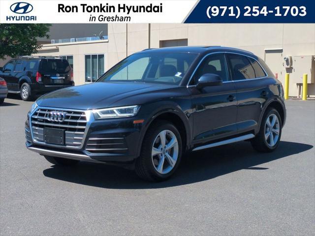 2020 Audi Q5 Premium Plus 45 TFSI quattro S tronic for sale in GRESHAM, OR