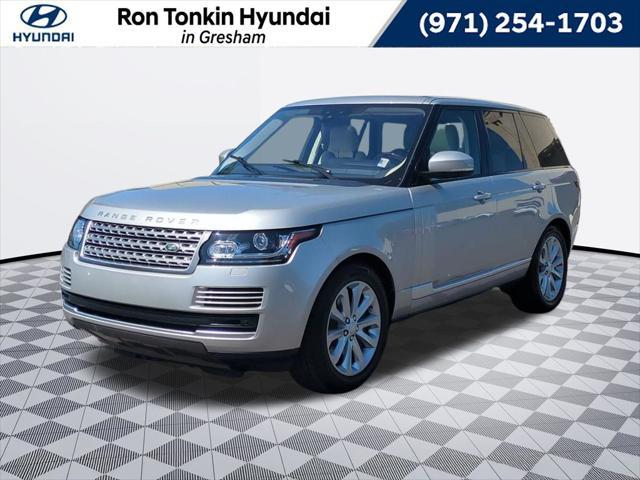 2017 Land Rover Range Rover 3.0L V6 Supercharged HSE for sale in GRESHAM, OR