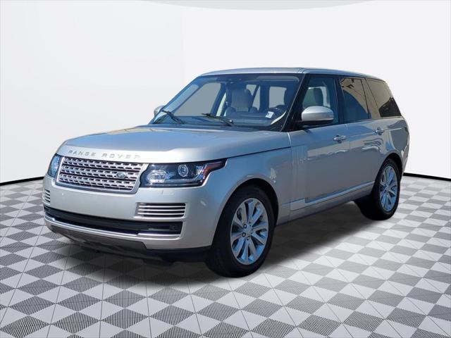 2017 Land Rover Range Rover 3.0L V6 Supercharged HSE