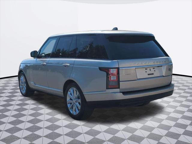2017 Land Rover Range Rover 3.0L V6 Supercharged HSE