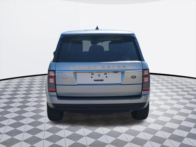 2017 Land Rover Range Rover 3.0L V6 Supercharged HSE
