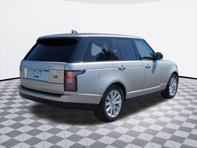 2017 Land Rover Range Rover 3.0L V6 Supercharged HSE