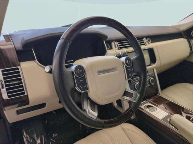 2017 Land Rover Range Rover 3.0L V6 Supercharged HSE