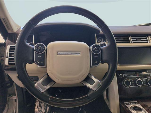 2017 Land Rover Range Rover 3.0L V6 Supercharged HSE