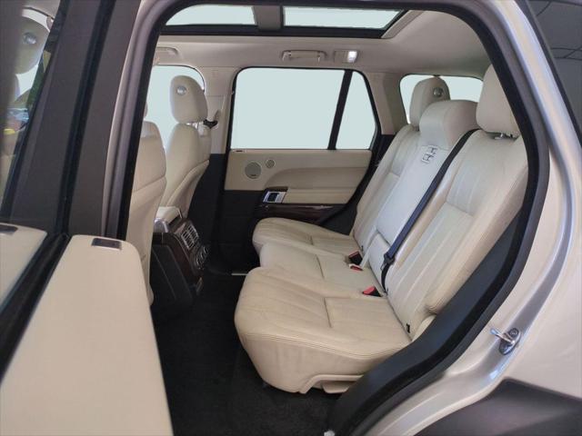2017 Land Rover Range Rover 3.0L V6 Supercharged HSE