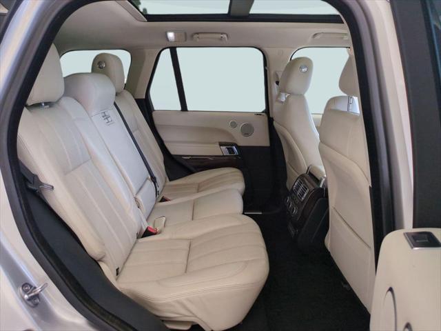 2017 Land Rover Range Rover 3.0L V6 Supercharged HSE