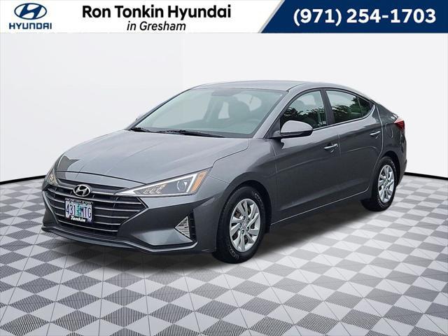 2019 Hyundai Elantra SE for sale in GRESHAM, OR