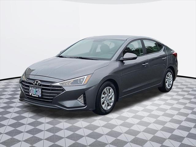 2019 Hyundai Elantra SE