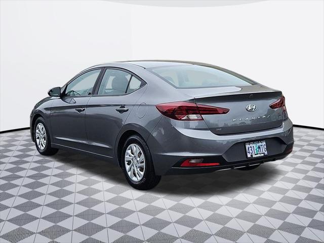 2019 Hyundai Elantra SE