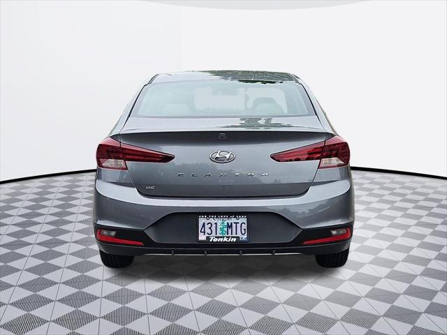 2019 Hyundai Elantra SE