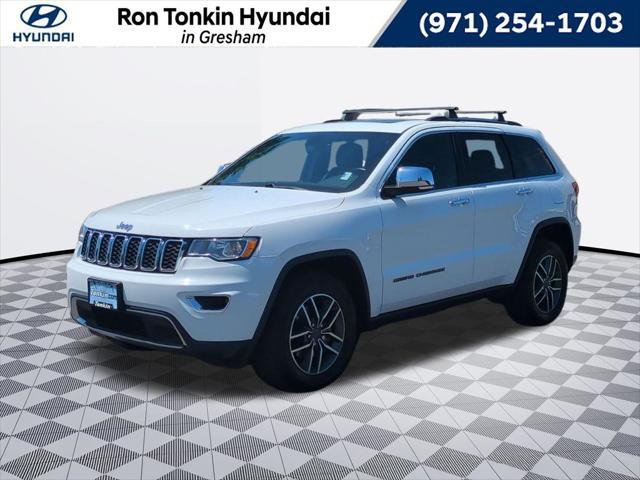 2020 Jeep Grand Cherokee Limited 4x4 for sale in GRESHAM, OR