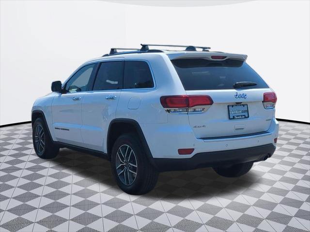 2020 Jeep Grand Cherokee Limited 4x4