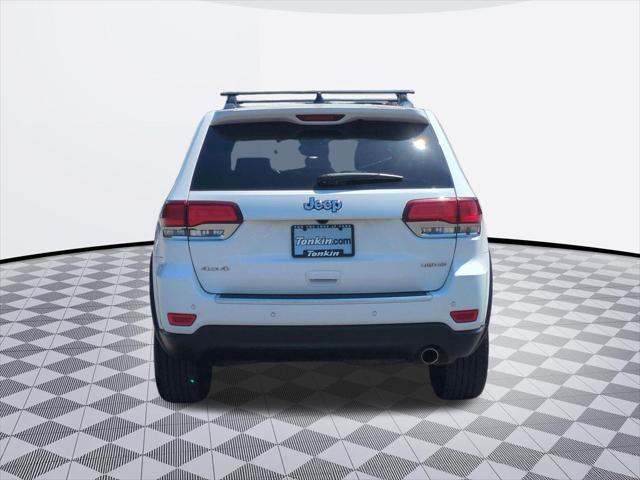 2020 Jeep Grand Cherokee Limited 4x4