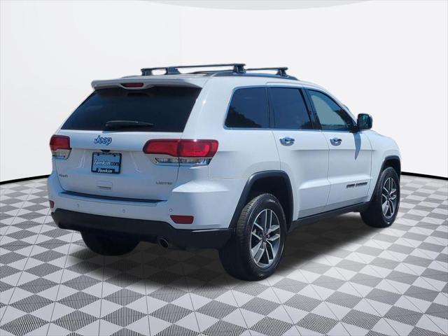 2020 Jeep Grand Cherokee Limited 4x4