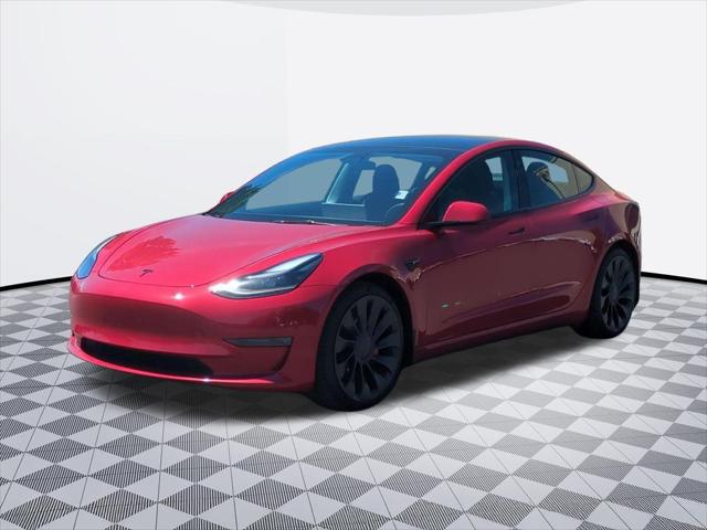 2023 Tesla Model 3 Performance Dual Motor All-Wheel Drive