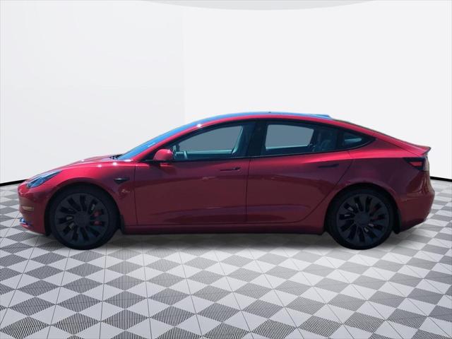 2023 Tesla Model 3 Performance Dual Motor All-Wheel Drive
