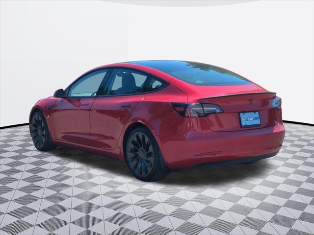 2023 Tesla Model 3 Performance Dual Motor All-Wheel Drive