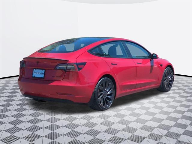 2023 Tesla Model 3 Performance Dual Motor All-Wheel Drive