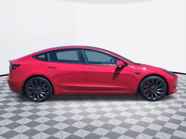 2023 Tesla Model 3 Performance Dual Motor All-Wheel Drive