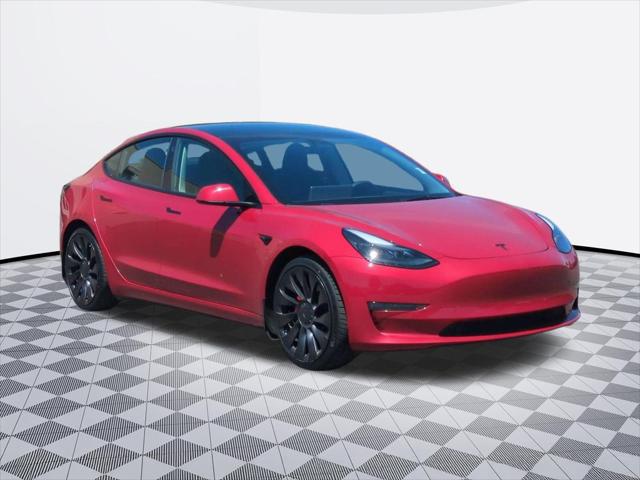 2023 Tesla Model 3 Performance Dual Motor All-Wheel Drive