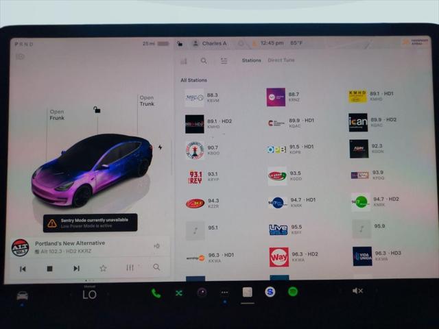 2023 Tesla Model 3 Performance Dual Motor All-Wheel Drive
