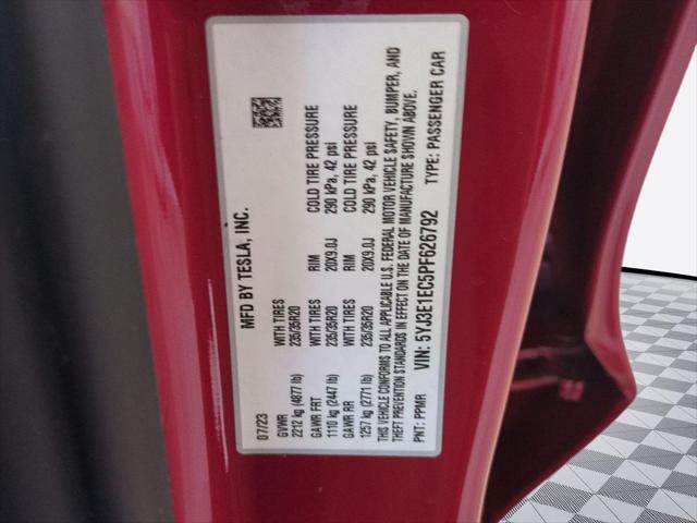 2023 Tesla Model 3 Performance Dual Motor All-Wheel Drive