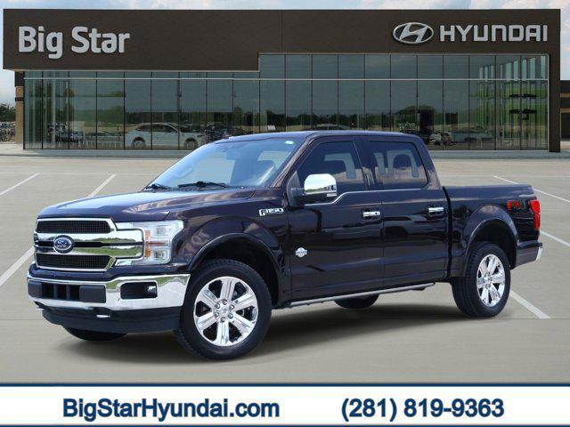 2018 Ford F-150 King Ranch for sale in FRIENDSWOOD, TX